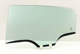 Driver Left Side Rear Door Window Door Glass Compatible with Honda Civic 4 Door Hatchback 2017-2021 Models