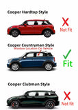 Tempered Driver Left Side Rear Door Window Door Glass Compatible with Mini Countryman 2011-2016 Models