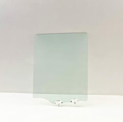 Clear Tempered Driver Left Side Rear Door Window Door Glass Compatible with Nissan Frontier / Suzuki Equator 4 Door Crew Cab Pickup 2005-2021 Models