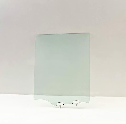 Clear Tempered Driver Left Side Rear Door Window Door Glass Compatible with Nissan Frontier / Suzuki Equator 4 Door Crew Cab Pickup 2005-2021 Models