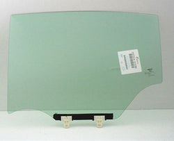 Driver Left Side Rear Door Window Door Glass Compatible with Nissan Sentra 4 Door Sedan 2007-2012 Models