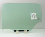 Driver Left Side Rear Door Window Door Glass Compatible with Nissan Sentra 4 Door Sedan 2007-2012 Models