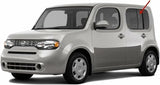 Driver Left Side Rear Vent Window Vent Glass Compatible with Nissan Cube 2009-2014 Vehicle Models