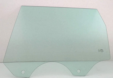 Driver Left Side Rear Door Window Door Glass Compatible with Volkswagen Touareg 2004-2010 Models