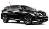 Passenger Right Side Rear Door Window Door Glass Compatible with Nissan Murano 2015-2024 Models