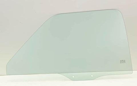W/O Vent Window Style Driver Left Side Door Window Door Glass Compatible with Ford Ranger Pickup/Bronco II 1983-1988 Models