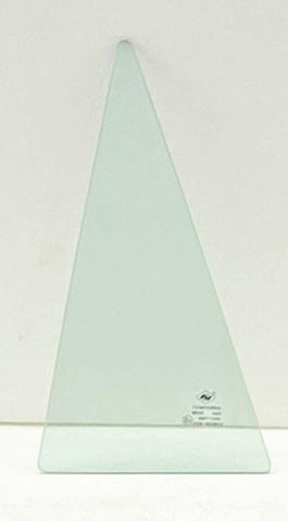 Driver Left Side Rear Vent Window Vent Glass Compatible with Toyota Corolla 4 Door Wagon 1993-1996 Models