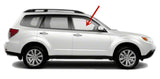 Passenger Right Side Front Door Window Door Glass Compatible with Subaru Forester 2009-2013 Models