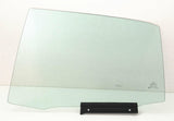 Driver Left Side Rear Door Window Door Glass Compatible with Toyota Yaris 4 Door Sedan 2007-2012 Models