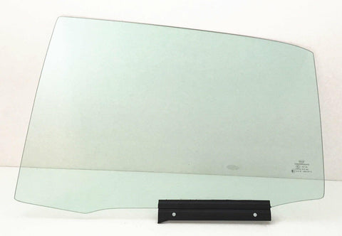 Driver Left Side Rear Door Window Door Glass Compatible with Toyota Yaris 4 Door Sedan 2007-2012 Models
