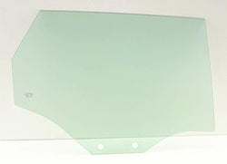 Passenger Right Side Rear Door Window Door Glass Compatible with Audi A3 4Dr Hatchback 2005-2013 Models