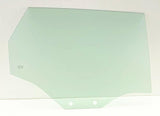 Passenger Right Side Rear Door Window Door Glass Compatible with Audi A3 4Dr Hatchback 2005-2013 Models