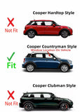 Passenger Right Side Front Door Window Door Glass Compatible with Mini Countryman 2011-2016 Models
