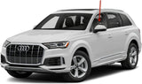 Tempered Driver Left Side Front Door Window Door Glass Compatible with Audi Q7 2017-2025 Models