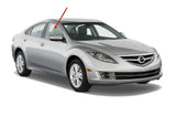 Passenger Right Side Front Door Window Door Glass Compatible with Mazda 6 2009-2013 Models