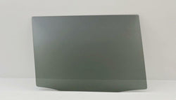 Passenger Right Side Rear Door Window Door Glass Compatible with Toyota Highlander 2008-2013 Models