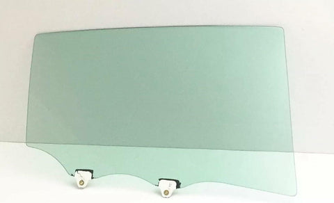 Passenger Right Side Rear Door Window Door Glass Compatible with Honda Insight 4 Door Hatchback 2010-2014 Models