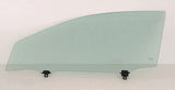 Driver Left Side Front Door Window Door Glass Compatible with Toyota Corolla 4 Door Sedan 2009-2013 USA Built Models