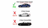 Driver Left Side Front Door Window Door Glass Compatible with BMW 640 Grand Coupe / 650 Grand Coupe / M6 Grand Coupe / Alpina B6 Grand Coupe 2013-2017 Models