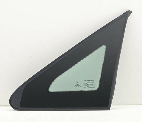Driver Left Side Front Vent Window Vent Glass Compatible with Mercedes Benz Metris 2015-2023 Models