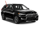 Passenger Right Side Rear Door Window Door Glass Compatible with BMW X1 2016-2022 Models