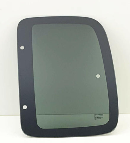 Privacy Driver Left Side Rear Quarter Window Quarter Glass Compatible with Toyota Tacoma Pickup 2 Door Extended Cab 1995-2000 Models