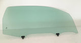 Passenger Right Side Door Window Door Glass Compatible with Toyota Tundra Pickup 2 Door Standard Cab 2007-2018 Models