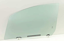 Driver Left Side Front Door Window Door Glass Compatible with Toyota Yaris 4 Door Hatchback 2012-2019 Models