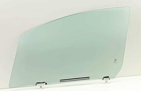 Driver Left Side Front Door Window Door Glass Compatible with Toyota Yaris 4 Door Hatchback 2012-2019 Models