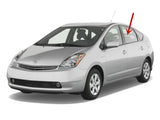 Driver Left Side Rear Door Window Door Glass Compatible with Toyota Prius 2004-2009 Models