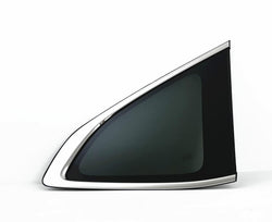 Passenger Right Side Quarter Window Quarter Glass Compatible with Honda CR-V 2017-2022 Models