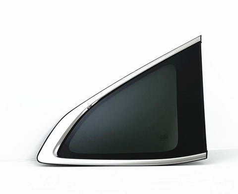 Passenger Right Side Quarter Window Quarter Glass Compatible with Honda CR-V 2017-2022 Models