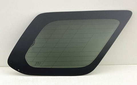 Privacy Passenger Right Side Quarter Window Quarter Glass Compatible with Toyota 4Runner 2014-2024 Models