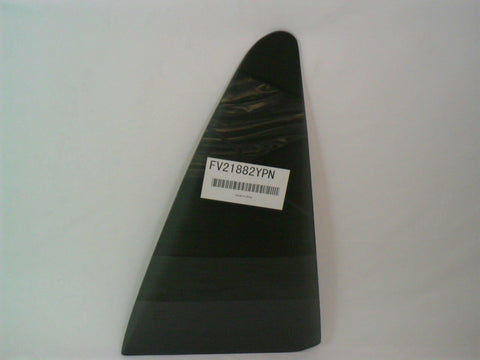 Privacy Passenger Right Side Rear Vent Window Vent Glass Compatible with Toyota 4Runner 2003-2009 Models