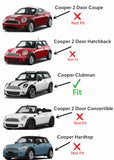 Driver Left Side Door Window Door Glass Compatible with Mini Cooper Clubman 2 Door Hatchback 2008-2014 Models