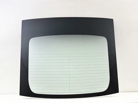Heated Tempered Rear Back Window Back Glass Compatible with Toyota Prius / Prius Prime / Plug-in 2023-2025 Models