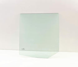 Clear Tempered Driver Left Side Rear Door Window Door Glass Compatible with Land Rover LR3 LR4 2005-2017 Models