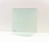 Clear Tempered Driver Left Side Rear Door Window Door Glass Compatible with Land Rover LR3 LR4 2005-2017 Models