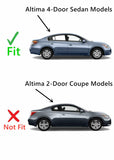 Passenger Right Side Front Door Window Door Glass Compatible with Nissan Altima 4 Door Sedan 2007-2012 Models