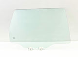 Tempered Passenger Right Side Rear Door Window Door Glass Compatible with Mitsubishi Outlander 2003-2006 Models
