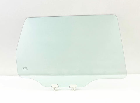 Tempered Passenger Right Side Rear Door Window Door Glass Compatible with Mitsubishi Outlander 2003-2006 Models