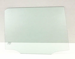 Passenger Right Side Rear Door Window Door Glass Compatible with Toyota 4Runner 2010-2024 Models