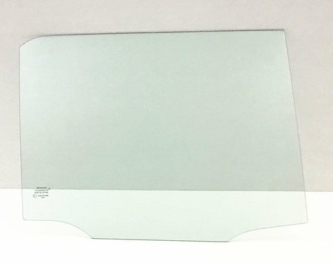 Passenger Right Side Rear Door Window Door Glass Compatible with Toyota 4Runner 2010-2024 Models