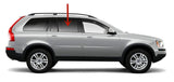 Passenger Right (R.H) Side Rear Door Window Door Glass Compatible with Volvo XC90 2003-2014 Models