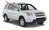 Passenger Right Side Front Door Window Door Glass Compatible with Honda Pilot 2003-2008 Models