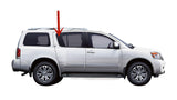 Passenger Right Side Rear Vent Window Vent Glass Compatible with Nissan Armada 2005-2014 Models / Pathfinder Armada 2004 Models