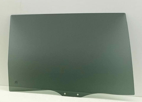 Passenger Right Side Rear Cargo Door Glass Door Window Compatible with Mazda MPV 2000-2006 Models