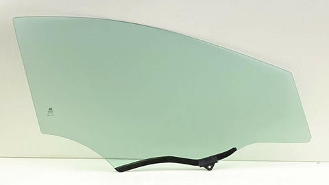 Passenger Right Side Front Door Window Door Glass Compatible with Hyundai Elantra GT 4 Door Hatchback 2013-2017 Models