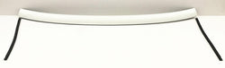 Front Windshield Molding White Color Top Pillar with Side Molding Compatible with Toyota FJ Cruiser 2007-2014 Models