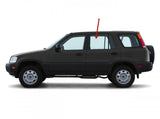 Driver Left Side Rear Door Window Door Glass Compatible with Honda CR-V 1997-2001 Models